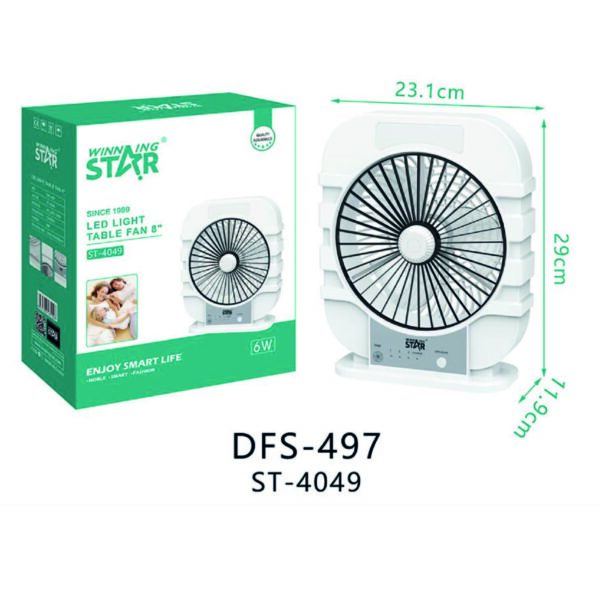 Ventilateur rechargeable-148